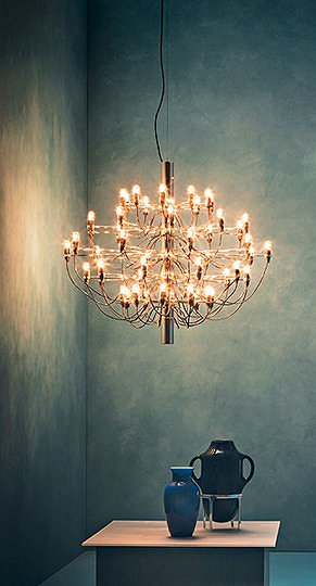 <h3>2097</h3><br> <h4>Flos<br><span style="font-size: 14px">Lampada a sospensione</span></h4>